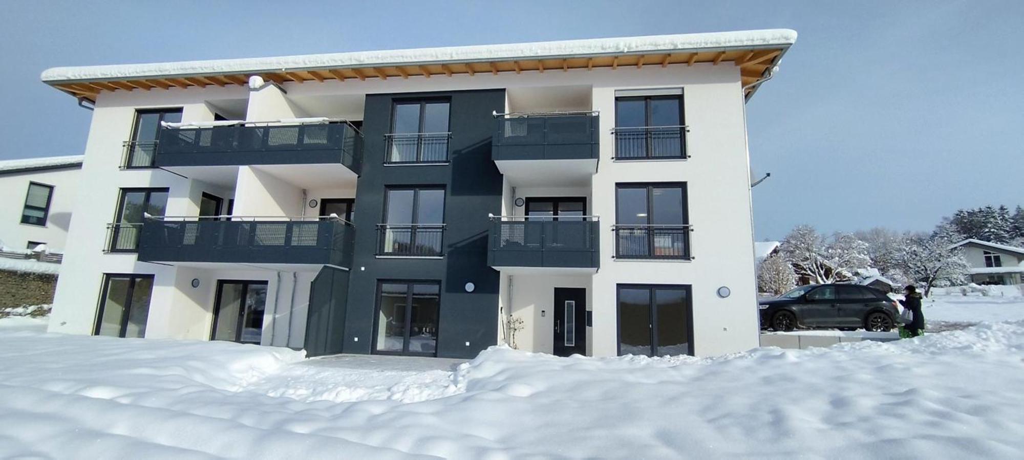 Ferienwohnung Emma Mit Balkon Langdorf  Exterior foto